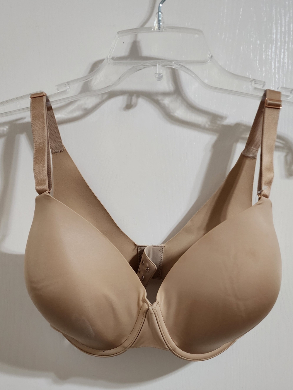 NWT Soma Beige Seamless Vanishing Back Underwire Bra
